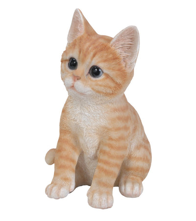 Sitting Kitten Statue Hi-Line Gift Ltd.