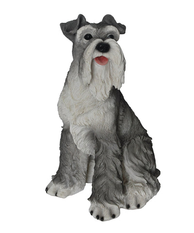 Schnauzer Sitting Statue HI-LINE GIFT LTD.