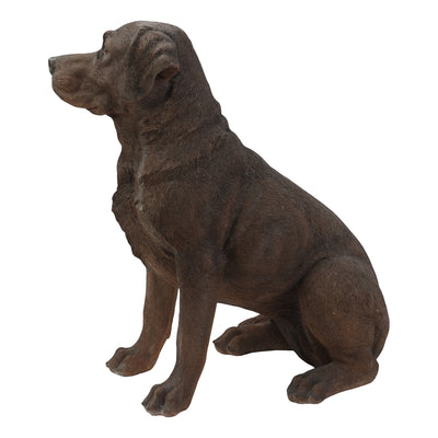 Labrador Retriever Sitting Statue HI-LINE GIFT LTD.