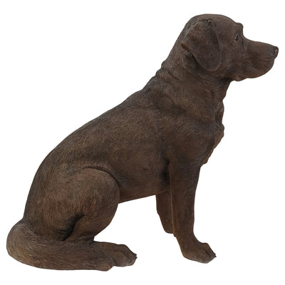 Labrador Retriever Sitting Statue HI-LINE GIFT LTD.