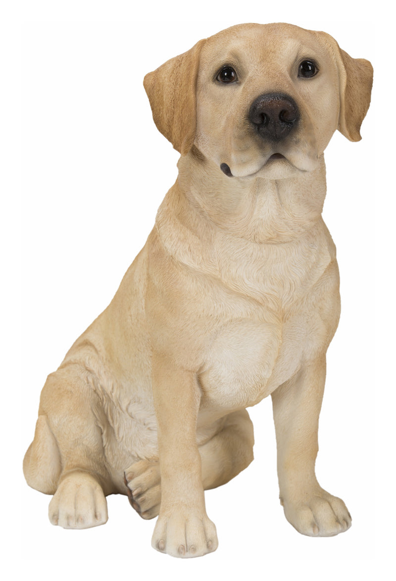 Sitting Brown Labrador HI-LINE GIFT LTD.