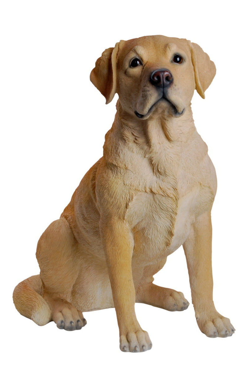 Labrador Retriever Sitting Statue HI-LINE GIFT LTD.