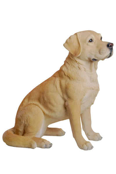 Labrador Retriever Sitting Statue HI-LINE GIFT LTD.