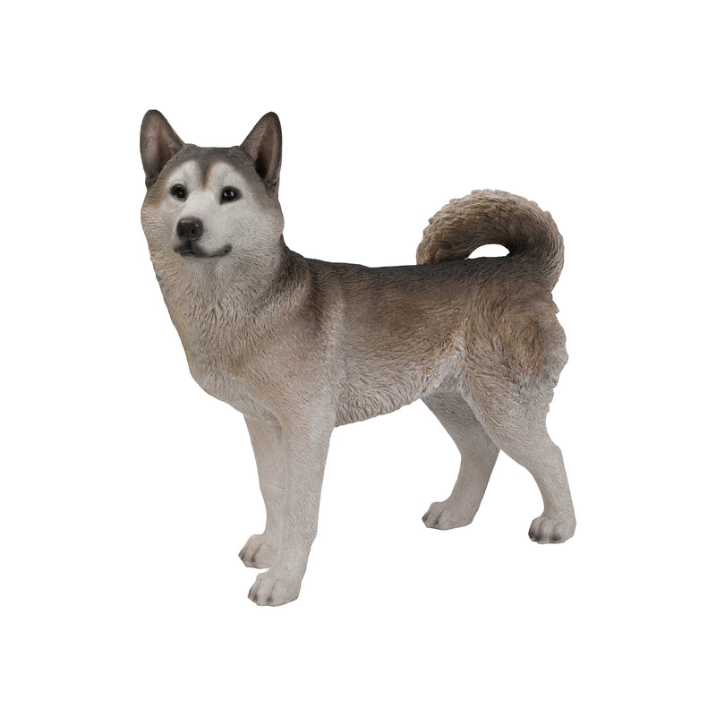 Siberian Husky Statue HI-LINE GIFT LTD.