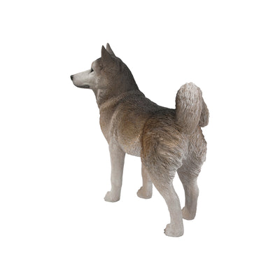 Siberian Husky Statue HI-LINE GIFT LTD.