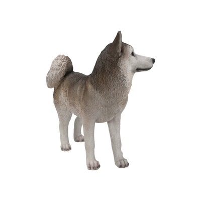 Siberian Husky Statue HI-LINE GIFT LTD.