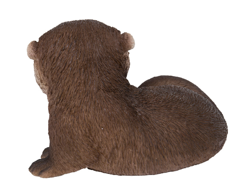 Otter Lying Statue HI-LINE GIFT LTD.