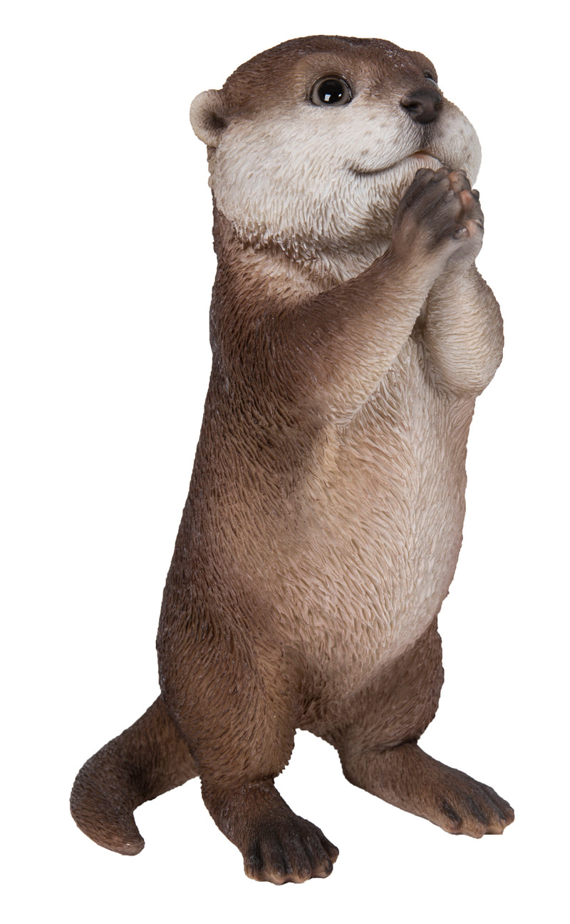 Otter Praying Statue HI-LINE GIFT LTD.