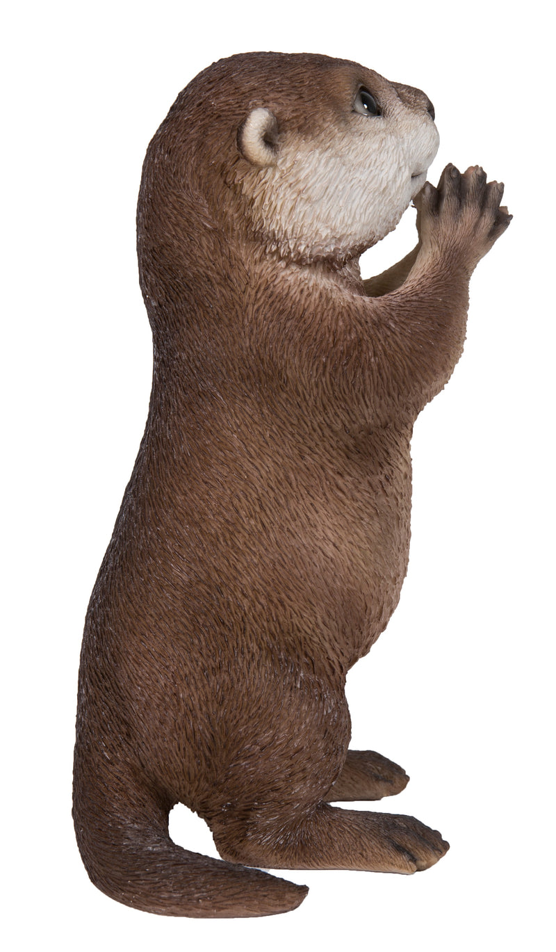 Otter Praying Statue HI-LINE GIFT LTD.