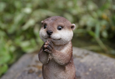 Otter Praying Statue HI-LINE GIFT LTD.