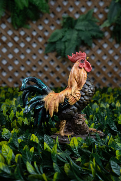 Rooster Standing Statue HI-LINE GIFT LTD.