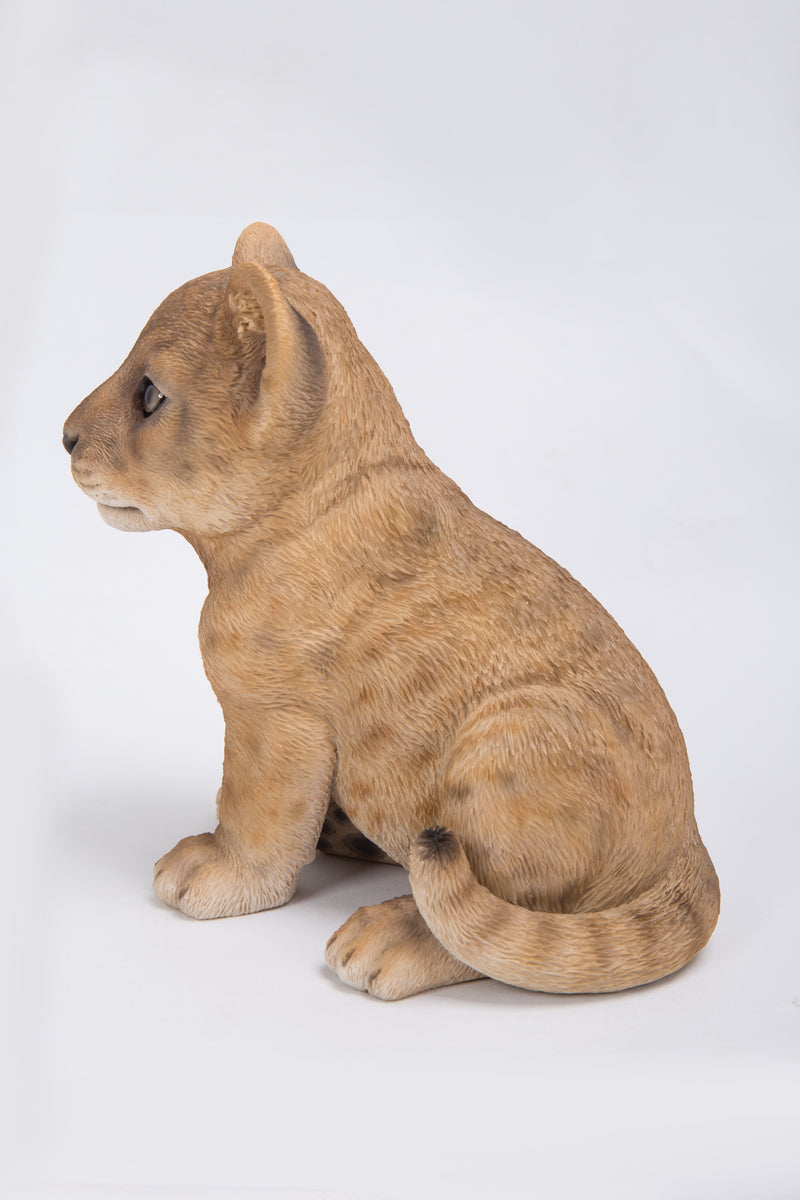 Sitting Lion Cub Statue Hi-Line Gift Ltd.