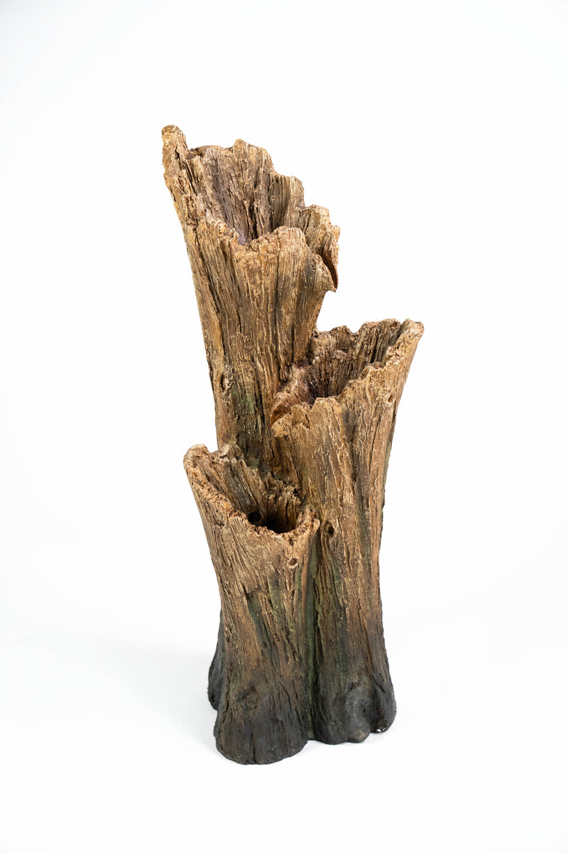 Tree Trunk Fountain Hi-Line Gift Ltd.