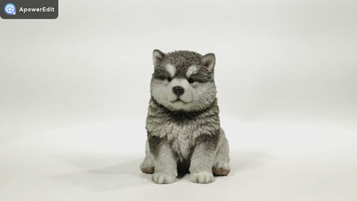 Pet Pals - Malamute Puppy Statue